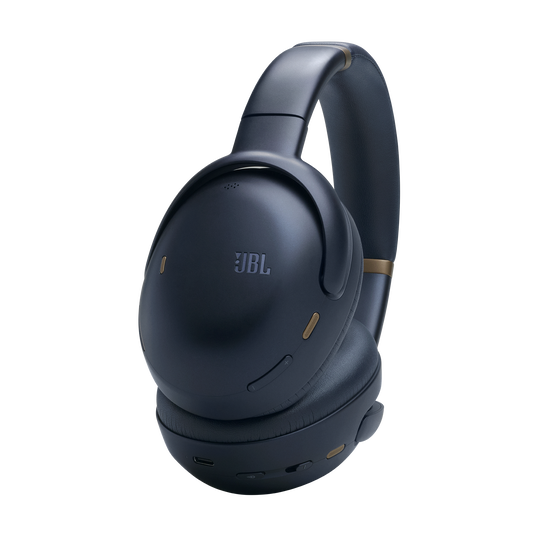 JBL Tour One M3 - Blue - Wireless over-ear Noise Cancelling headphones - Bottom